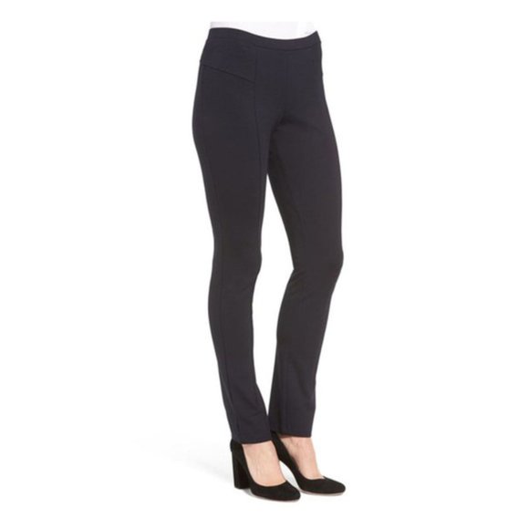 Nic + Zoe - Perfect Ponte Pant - Midnight - M - Picture 1 of 6